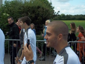 Max from The Wanted