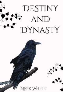 destiny cover with raven