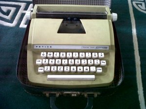 typewriter