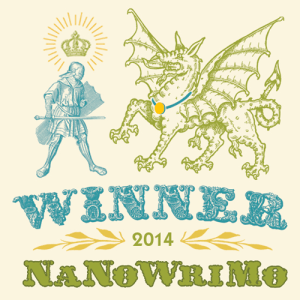nanowrimo winner logo