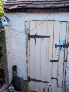 log store door