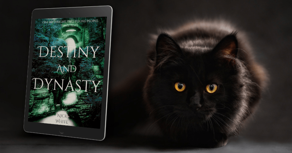 My novella, destiny and dynasty